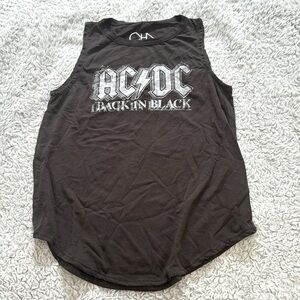 Chaser AC/DC Band T-Shirt (Back In Black)